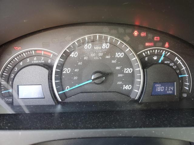 4T1BF1FKXCU054498 - 2012 TOYOTA CAMRY BASE SILVER photo 9