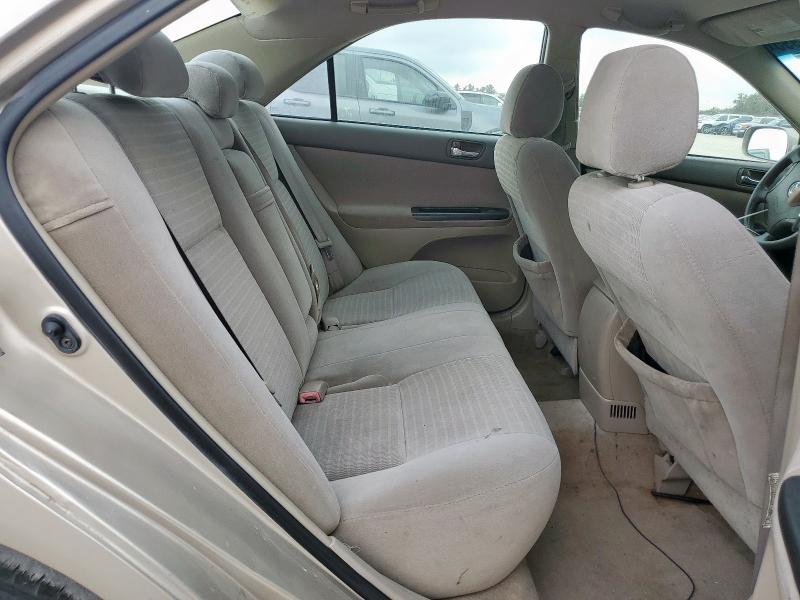 4T1BE32K15U071536 - 2005 TOYOTA CAMRY LE TAN photo 10