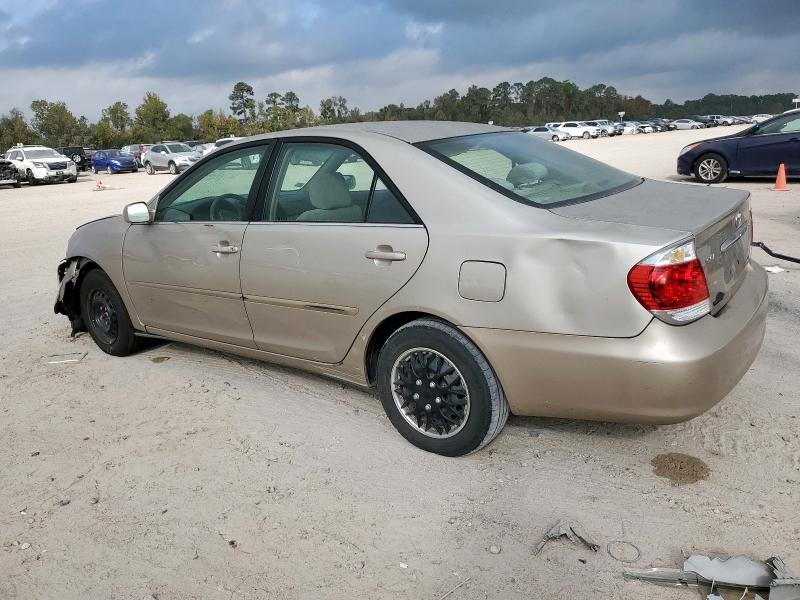 4T1BE32K15U071536 - 2005 TOYOTA CAMRY LE TAN photo 2