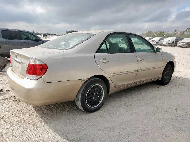 4T1BE32K15U071536 - 2005 TOYOTA CAMRY LE TAN photo 3