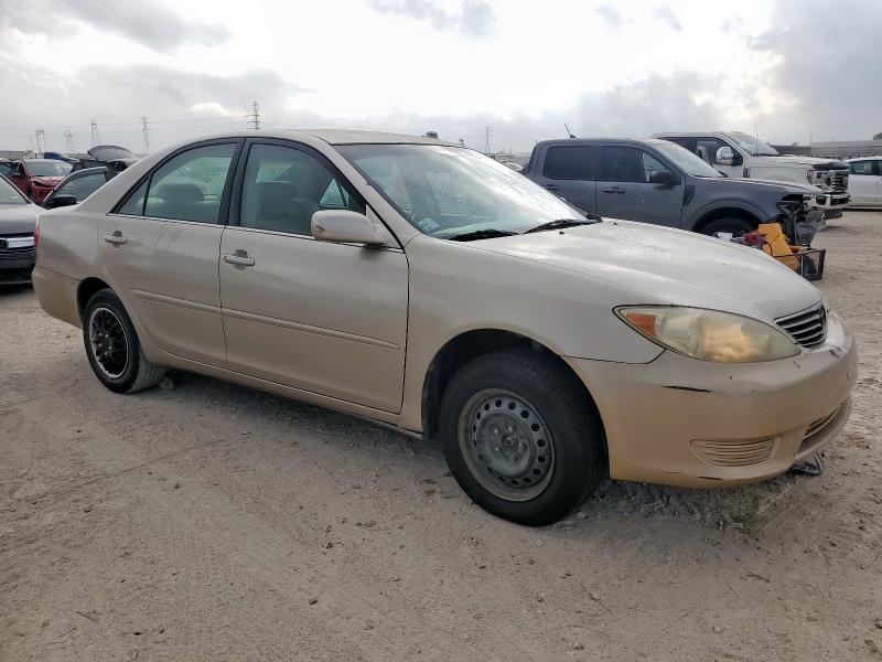 4T1BE32K15U071536 - 2005 TOYOTA CAMRY LE TAN photo 4