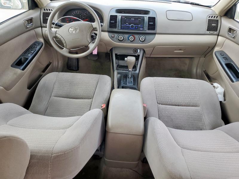 4T1BE32K15U071536 - 2005 TOYOTA CAMRY LE TAN photo 8