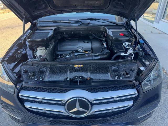 4JGFB4KE6LA054059 - 2020 MERCEDES-BENZ GLE 350 4MATIC BLUE photo 11