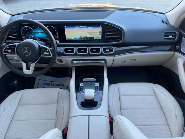 4JGFB4KE6LA054059 - 2020 MERCEDES-BENZ GLE 350 4MATIC BLUE photo 12