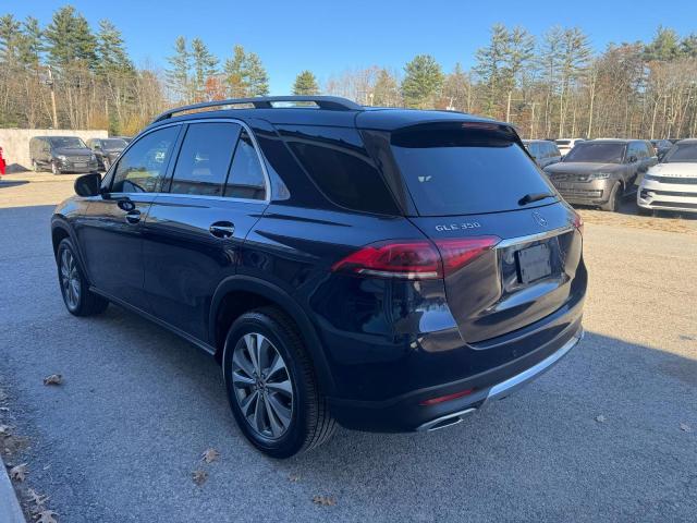4JGFB4KE6LA054059 - 2020 MERCEDES-BENZ GLE 350 4MATIC BLUE photo 3