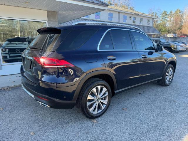4JGFB4KE6LA054059 - 2020 MERCEDES-BENZ GLE 350 4MATIC BLUE photo 4