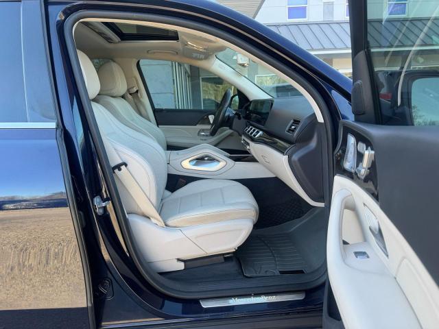 4JGFB4KE6LA054059 - 2020 MERCEDES-BENZ GLE 350 4MATIC BLUE photo 5