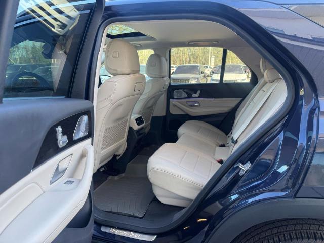 4JGFB4KE6LA054059 - 2020 MERCEDES-BENZ GLE 350 4MATIC BLUE photo 8