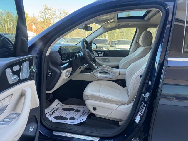 4JGFB4KE6LA054059 - 2020 MERCEDES-BENZ GLE 350 4MATIC BLUE photo 9