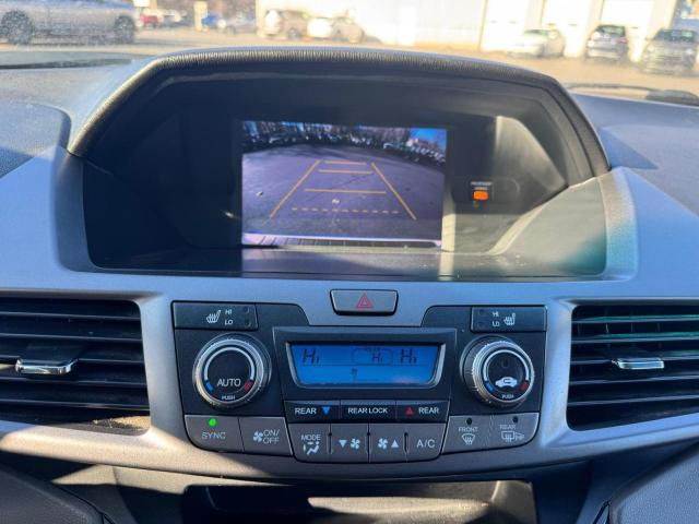 5FNRL5H65DB059833 - 2013 HONDA ODYSSEY EXL თეთრი ფოტო 11