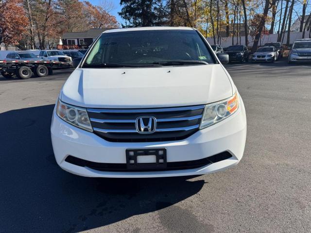 5FNRL5H65DB059833 - 2013 HONDA ODYSSEY EXL თეთრი ფოტო 5