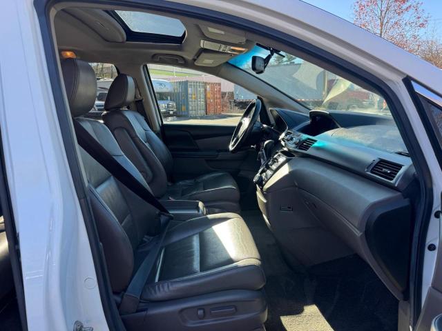 5FNRL5H65DB059833 - 2013 HONDA ODYSSEY EXL თეთრი ფოტო 7