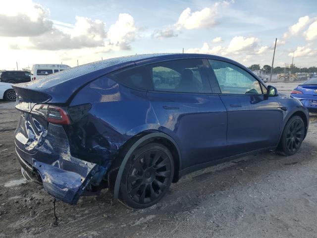 7SAYGDEE8NF481038 - 2022 TESLA MODEL Y Mavi foto 3