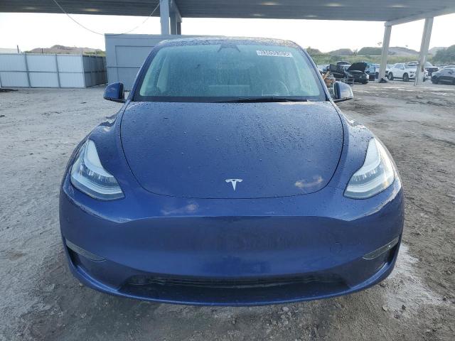 7SAYGDEE8NF481038 - 2022 TESLA MODEL Y Mavi foto 5