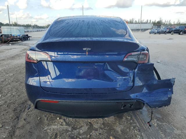7SAYGDEE8NF481038 - 2022 TESLA MODEL Y Mavi foto 6