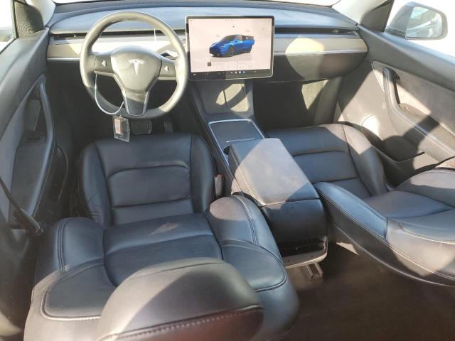 7SAYGDEE8NF481038 - 2022 TESLA MODEL Y Mavi foto 8