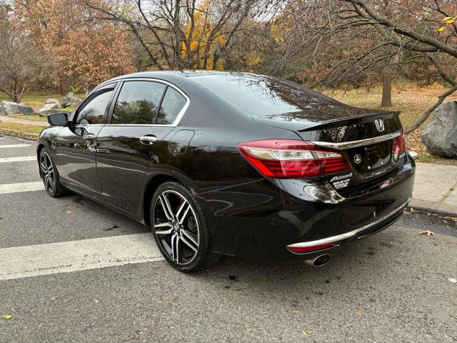 1HGCR2F50HA073622 - 2017 HONDA ACCORD SPORT BLACK photo 3