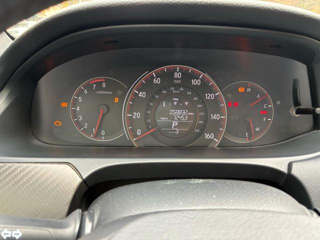 1HGCR2F50HA073622 - 2017 HONDA ACCORD SPORT BLACK photo 8