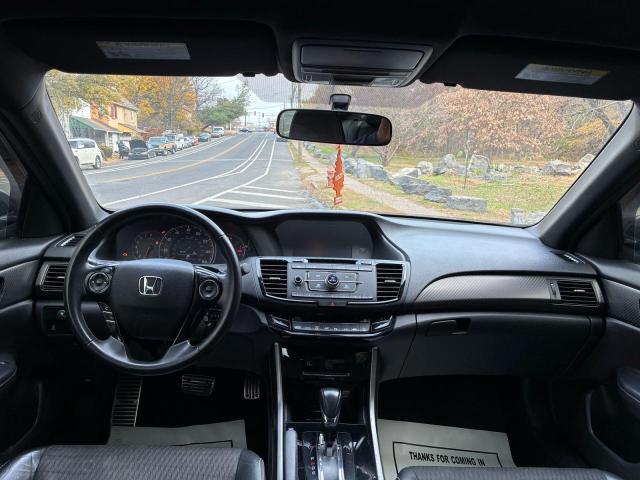 1HGCR2F50HA073622 - 2017 HONDA ACCORD SPORT BLACK photo 9