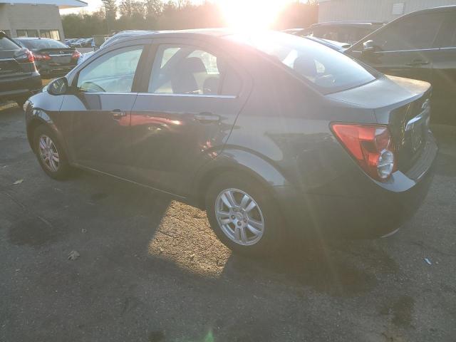 1G1JC5SH3D4160313 - 2013 CHEVROLET SONIC LT Сұр фото 2