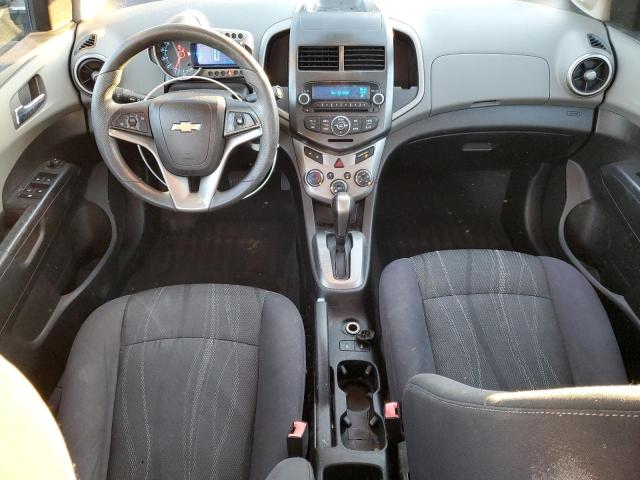 1G1JC5SH3D4160313 - 2013 CHEVROLET SONIC LT Сұр фото 8
