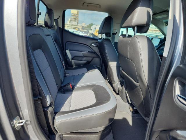 1GCGSDENXK1133091 - 2019 CHEVROLET COLORADO Z71 GRAY photo 10