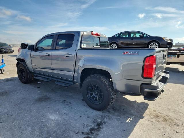 1GCGSDENXK1133091 - 2019 CHEVROLET COLORADO Z71 GRAY photo 2