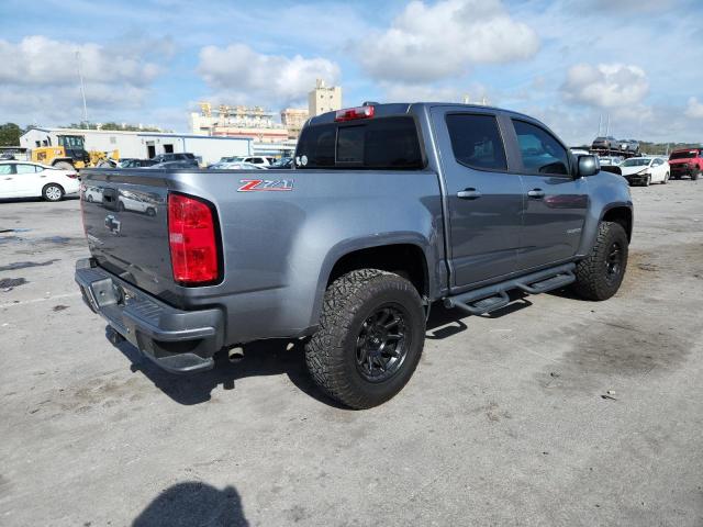 1GCGSDENXK1133091 - 2019 CHEVROLET COLORADO Z71 GRAY photo 3