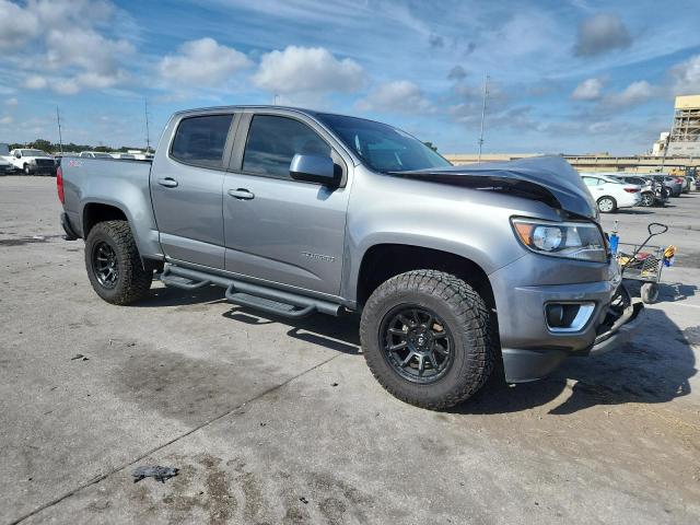 1GCGSDENXK1133091 - 2019 CHEVROLET COLORADO Z71 GRAY photo 4