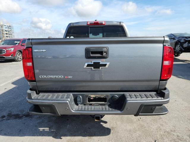 1GCGSDENXK1133091 - 2019 CHEVROLET COLORADO Z71 GRAY photo 6