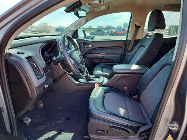 1GCGSDENXK1133091 - 2019 CHEVROLET COLORADO Z71 GRAY photo 7