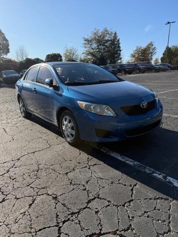 1NXBU4EE8AZ293175 - 2010 TOYOTA CAROLLA BASE 蓝色 照片 1