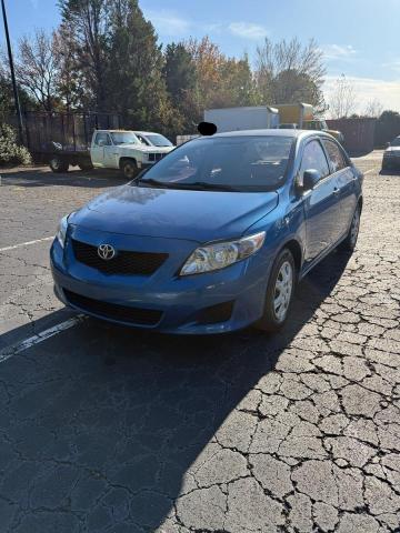 1NXBU4EE8AZ293175 - 2010 TOYOTA CAROLLA BASE 蓝色 照片 2