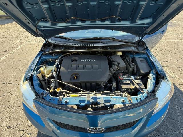1NXBU4EE8AZ293175 - 2010 TOYOTA CAROLLA BASE 蓝色 照片 7