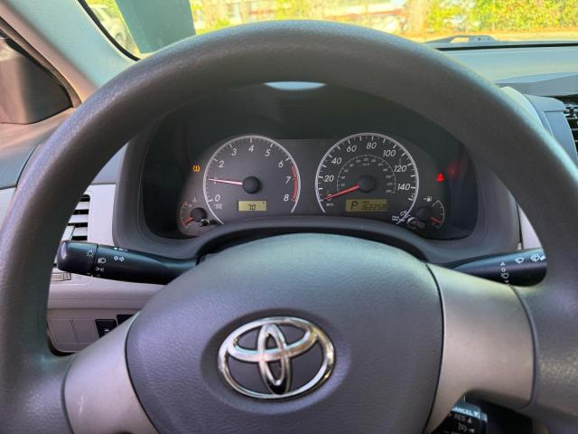 1NXBU4EE8AZ293175 - 2010 TOYOTA CAROLLA BASE 蓝色 照片 8