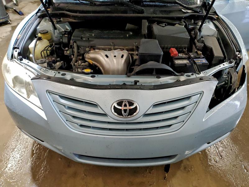4T1BE46K99U837941 - 2009 TOYOTA CAMRY BASE BLUE photo 11