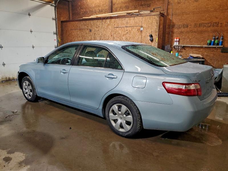 4T1BE46K99U837941 - 2009 TOYOTA CAMRY BASE BLUE photo 2