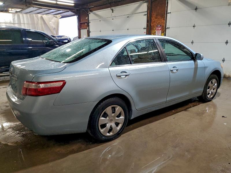 4T1BE46K99U837941 - 2009 TOYOTA CAMRY BASE BLUE photo 3
