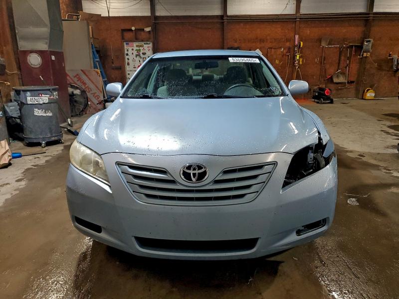 4T1BE46K99U837941 - 2009 TOYOTA CAMRY BASE BLUE photo 5