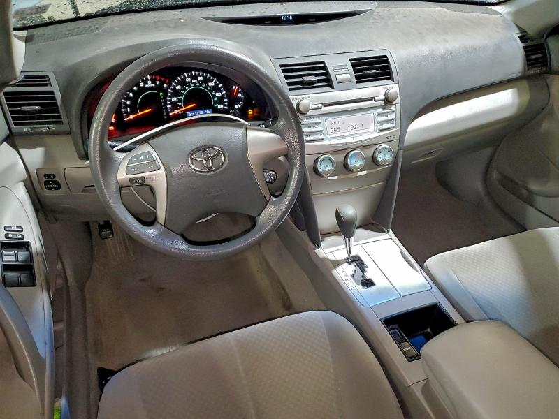 4T1BE46K99U837941 - 2009 TOYOTA CAMRY BASE BLUE photo 8