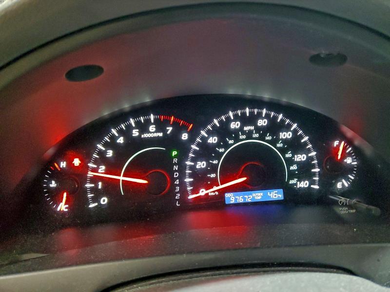 4T1BE46K99U837941 - 2009 TOYOTA CAMRY BASE BLUE photo 9