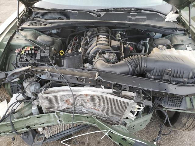 2C3CDZBTXKH642208 - 2019 DODGE CHALLENGER R/T 绿色 照片 11