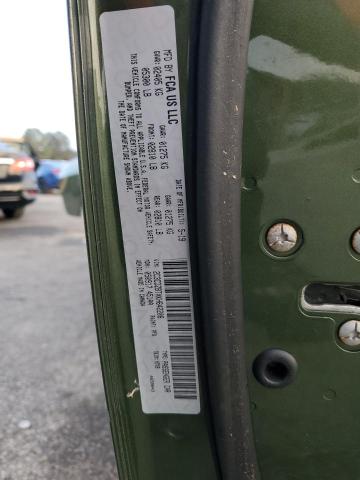 2C3CDZBTXKH642208 - 2019 DODGE CHALLENGER R/T 绿色 照片 12