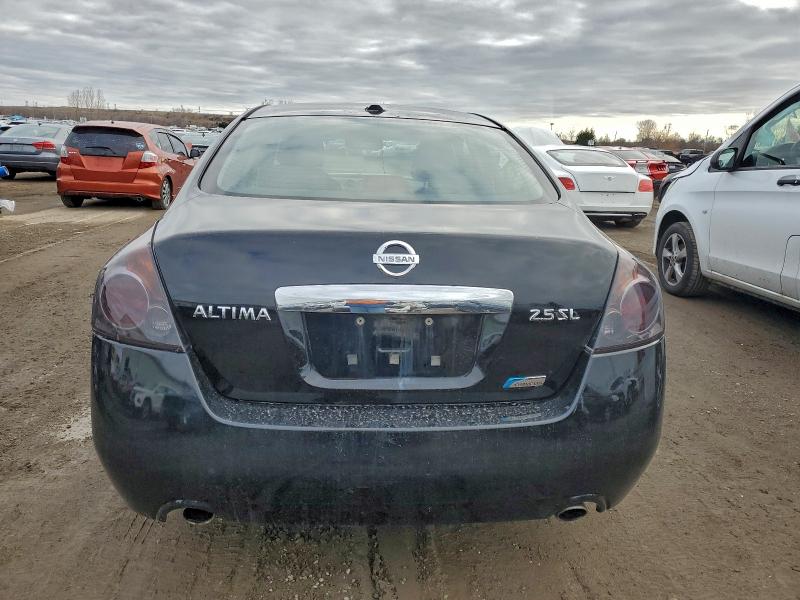 1N4AL2AP8AC149488 - 2010 NISSAN ALTIMA BASE 黑色 照片 6