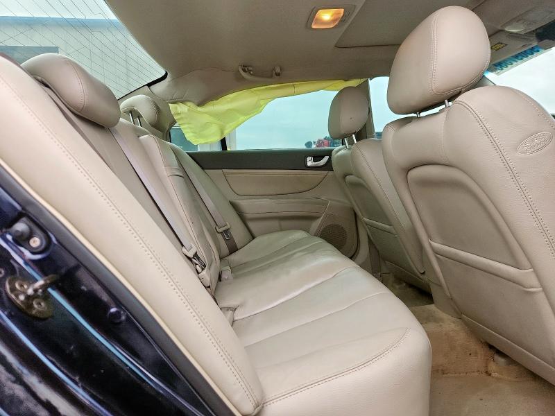 5NPET46FX7H241786 - 2007 HYUNDAI SONATA GL BLUE photo 10