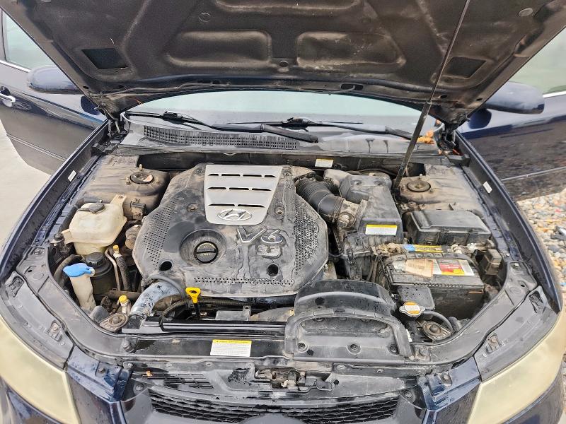 5NPET46FX7H241786 - 2007 HYUNDAI SONATA GL BLUE photo 11