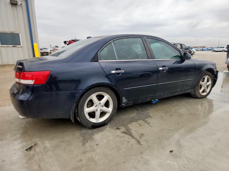 5NPET46FX7H241786 - 2007 HYUNDAI SONATA GL BLUE photo 3