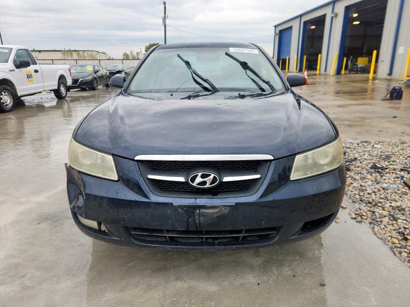 5NPET46FX7H241786 - 2007 HYUNDAI SONATA GL BLUE photo 5