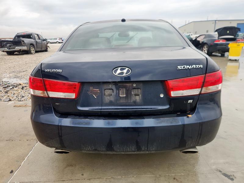 5NPET46FX7H241786 - 2007 HYUNDAI SONATA GL BLUE photo 6