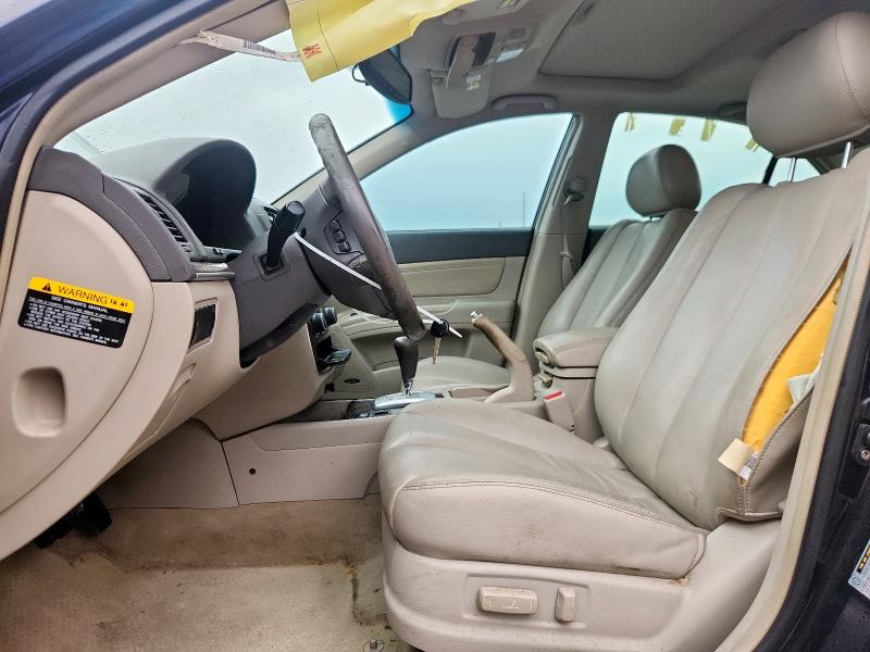 5NPET46FX7H241786 - 2007 HYUNDAI SONATA GL BLUE photo 7